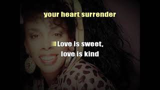 Donna Summer - It's Not the Way (Karaoke)