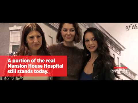 Mercy Street cast went on a tour of Alexandria, VA