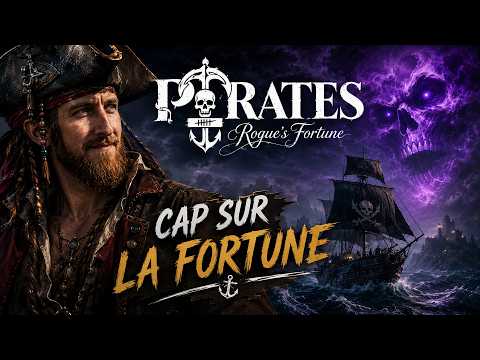 🏴‍☠️ PIRATES: ROGUE'S FORTUNE | Gameplay - First Look