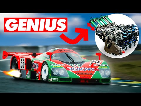 The SECRET Behind the RAPID Mazda 787B