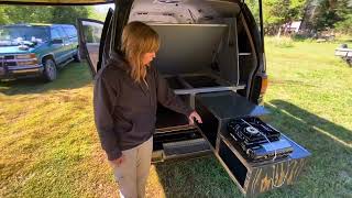 Delica L400 van tour - getting ready for an overland adventure!