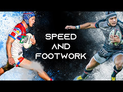 Unbelievable Rugby Steps | The Best Rugby Footwork And Speed