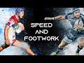 Unbelievable Rugby Steps | The Best Rugby Footwork And Speed