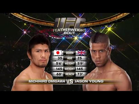 Michihiro Omigawa vs Jason Young full fight