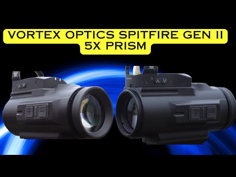 Vortex Optics Spitfire GEN II 5X Prism 40/340 Yard Challenge