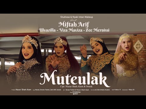 Muteulak - Miftah Arif, Ulvazilla, Viza Maviza & Zee Mernissi (Official Music Video)