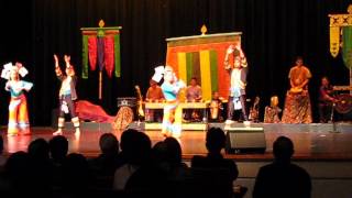 Pindulas at Fiesta Filipina Dance Troupe's 47th Anniversary