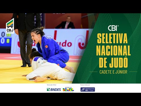 DIA 4 | ÁREA 2 — CBI Seletiva Nacional de Judô Cadete e Júnior