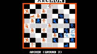Archon: The Light and the Dark for the Apple II  [Part 01 \ 02]