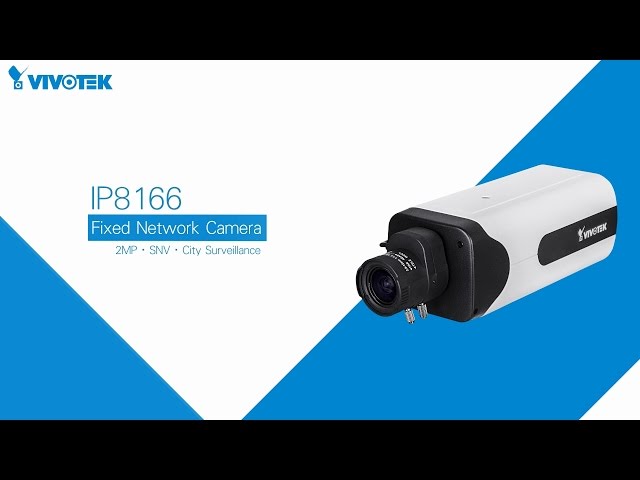 Video Teaser für VIVOTEK IP8166 Intro
