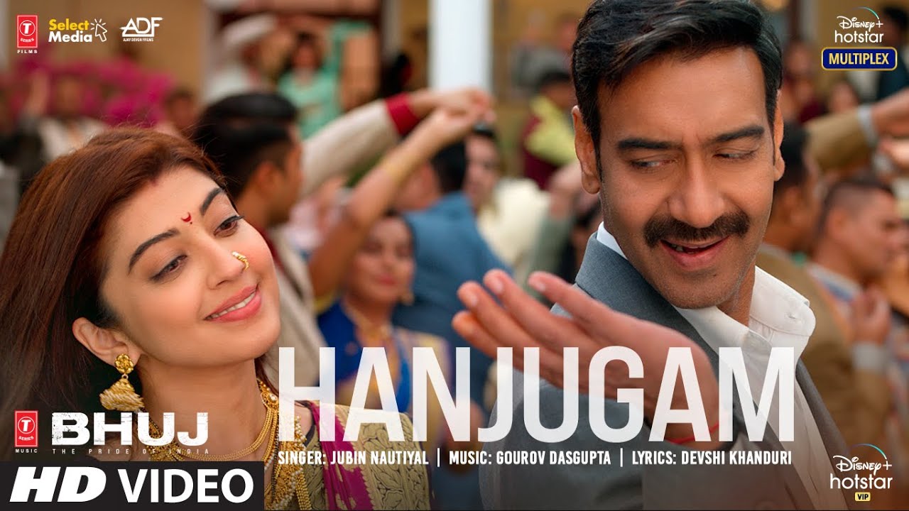 Hanjugam Song lyrics - Bhuj