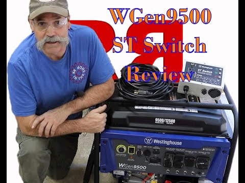 Full test ST Switch and 9500 Generator. Full test ST Switch and 9500 Generator.