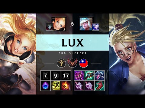 Lux Support vs Janna - TW Grandmaster Patch 25.07