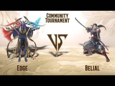 Edge (Azwel) VS Belial (Mitsurugi) - Community Tournament (19.10.2019)