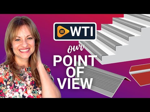 Stair Nosing Rubber Stair Edging Self Adhesive Staircase Step Edge Protector Vinyl Stair Nose for Outdoor & Indoor (20Ft - WTI product video review