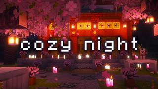 you could use a break... (minecraft music w/ soft rain, fire)