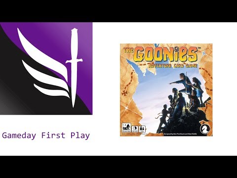 The Goonies: Adventure Card Game - Gameday First Play
