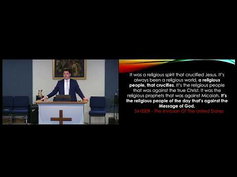 The Anti-Christ Spirit At Work - Matt Watkins