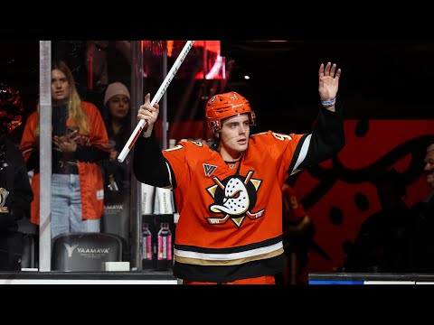 Carlsson collects 4 points as Ducks keep rolling 🇸🇪🔥🦆 Carlssons show – fyra poäng i Ducks seger