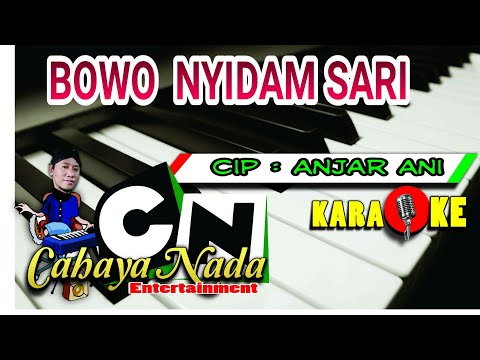 BOWO + NYIDAM SARI- KARAOKE@Agus Togex   cover( LANGGAM , GENDING  )