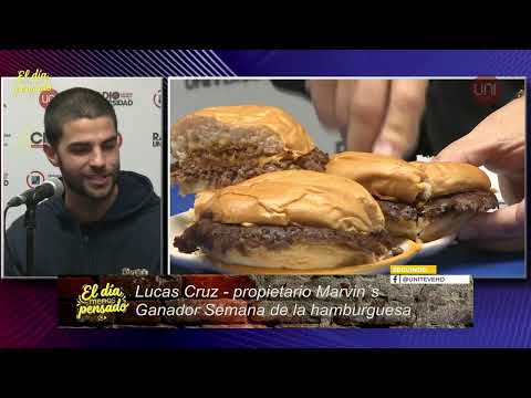 Marvin´s se coronó ganador a la mejor Hamburquesa Clásica
