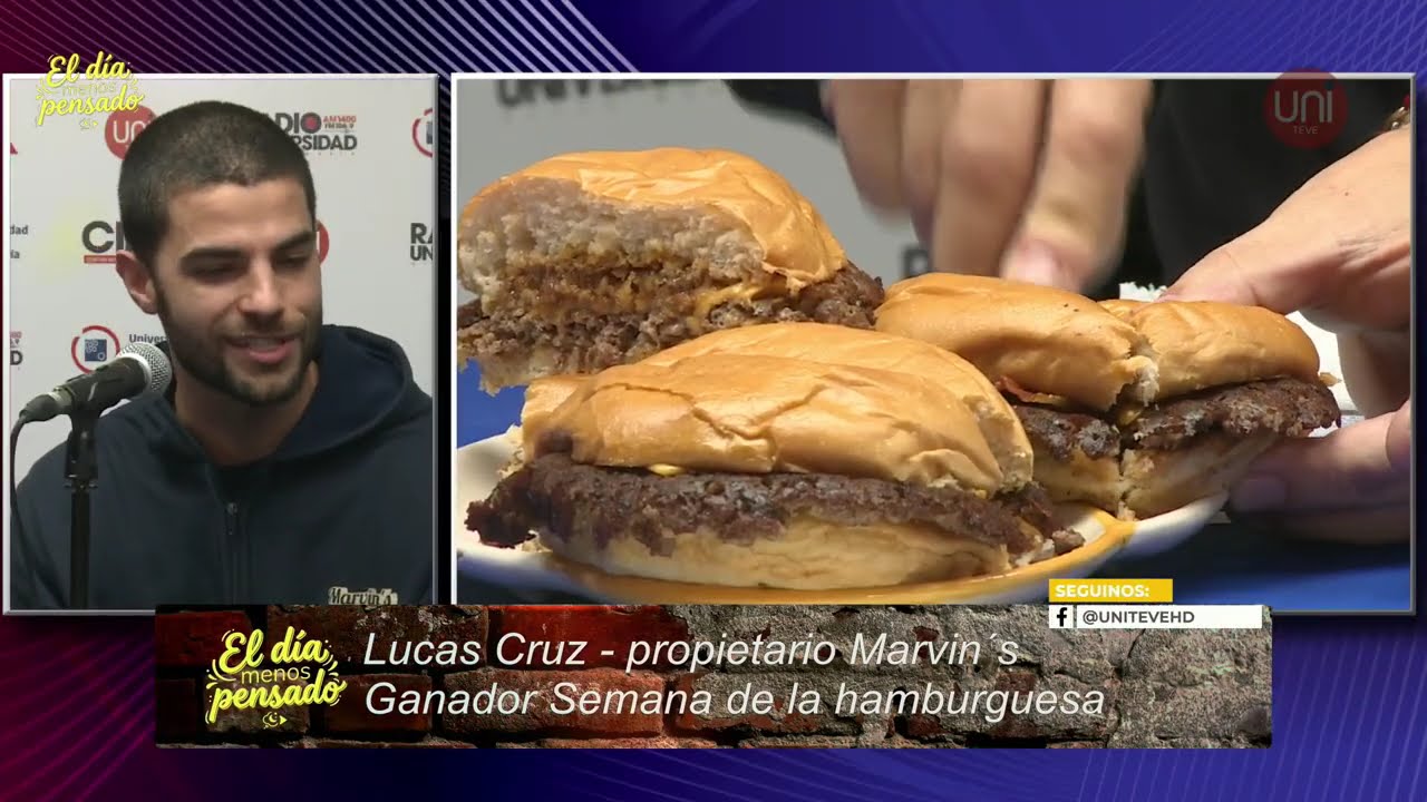 Uniteve Noticias | Marvin´s se coronó ganador a la mejor Hamburquesa Clásica
