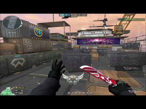 [crossfire west ] 1vs1 Ship - AK Fury and Kar 98k snow camo (pubs)