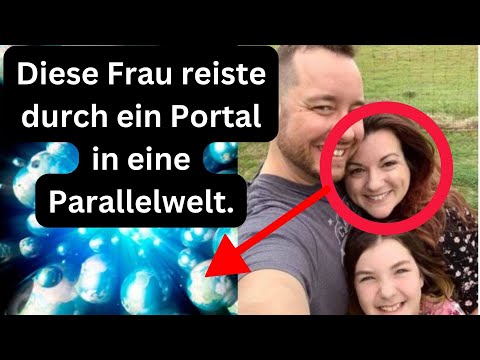 Die UNGLAUBLICHE REISE durch das Portal: Eine Frau entdeckt eine Parallelwelt!