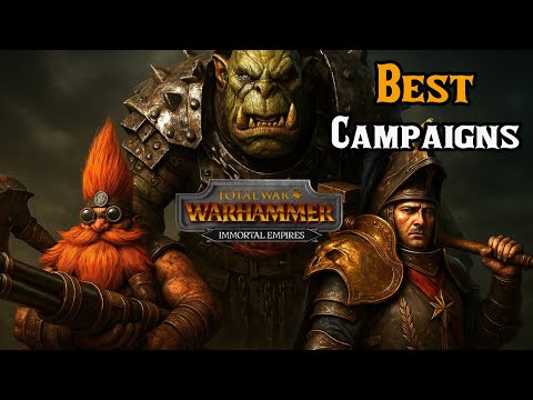 Immortal Empires: BEST Legendary Lord CAMPAIGN For Every Race – Total War: Warhammer 3 Patch 7.0