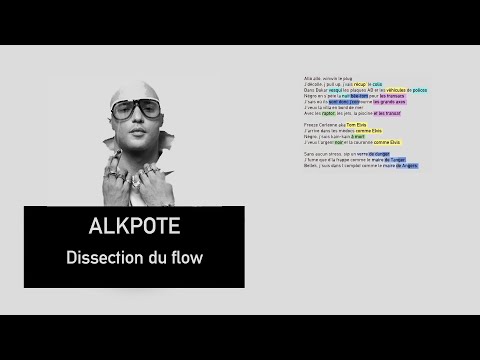 Alkpote - Purification - Flow Dissection, Rimes Surlignées