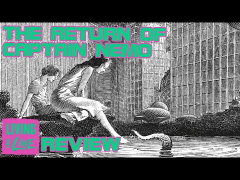 Schuiten & Peeters - THE RETURN OF CAPTAIN NEMO - Review