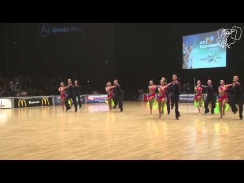 Zuvedra Klaipeda A, LTU | 2013 World Formation Latin
