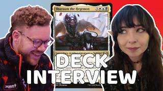 Medusa's Sharuum the Hegemon | MTG EDH Commander Deck Interview | The Faerie Conclave 131