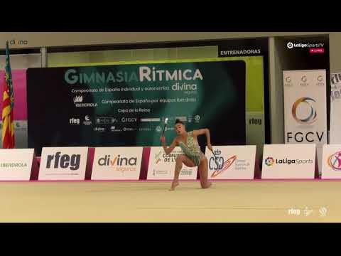 Salma Solaun Club Beti Ritmica Mazas Junior Honor 2020