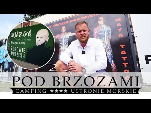 JEDŹ NA KEMPING "POD BRZOZY"