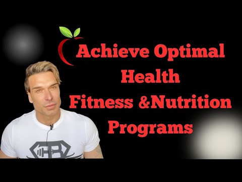 Fitness Training & Nutritionist video.
