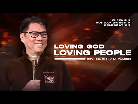 LOVING GOD LOVING PEOPLE | BY DRRV