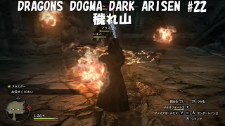 【のんびり初見実況】DRAGONS DOGMA DARK ARISEN #22　穢れ山