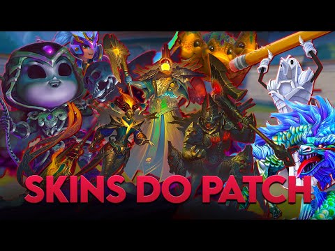 PATCH 8.3 SKINS + CHAAC T5 AND HOW TO GET THEM - ⚡ Smite BR