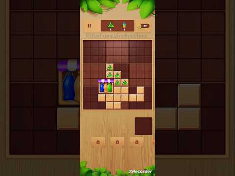 Level 5 gameplay - block brick logic puzzle brain relaxing game - YouTube