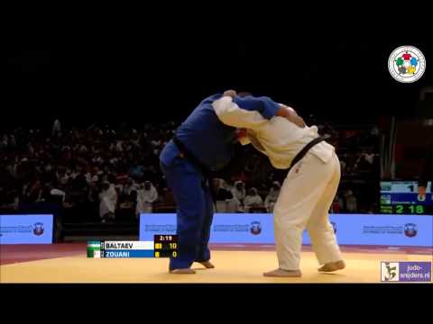 Judo 2013 Grand Prix Abu Dhabi: Baltaev (UZB) - Zouani (ALG) [+100kg] bronze