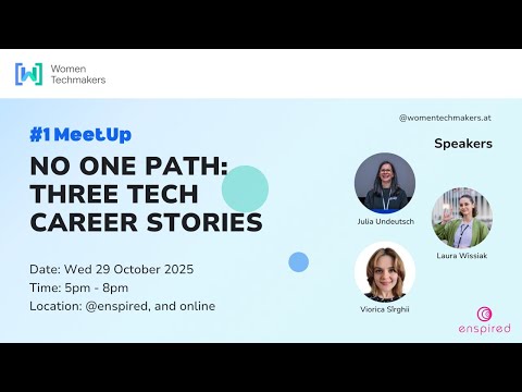No One Path: Three Tech Career Stories