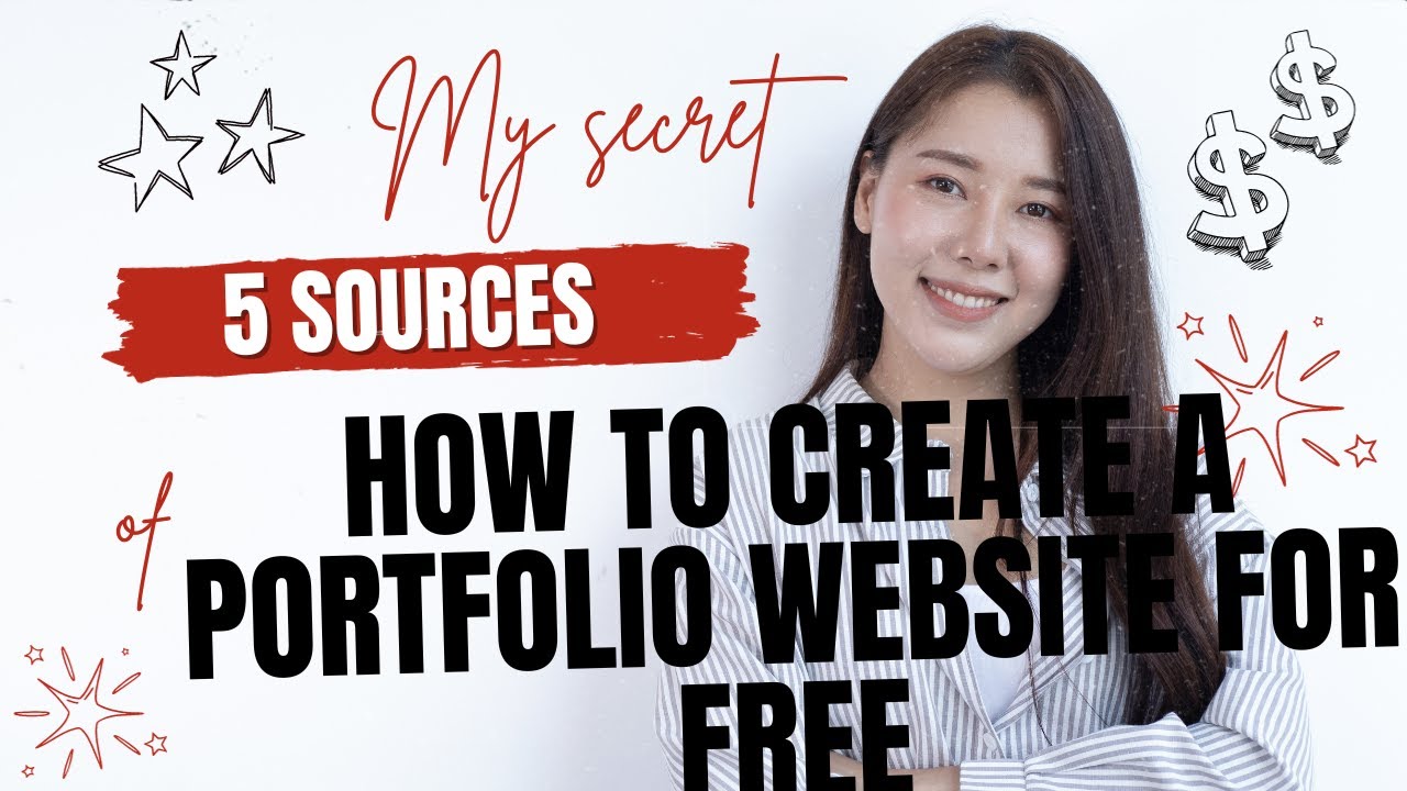 How to create a portfolio website for free