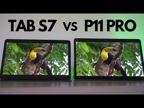 Samsung Galaxy Tab S7 vs Lenovo Tab P11 Pro: A Tablet Comparison
