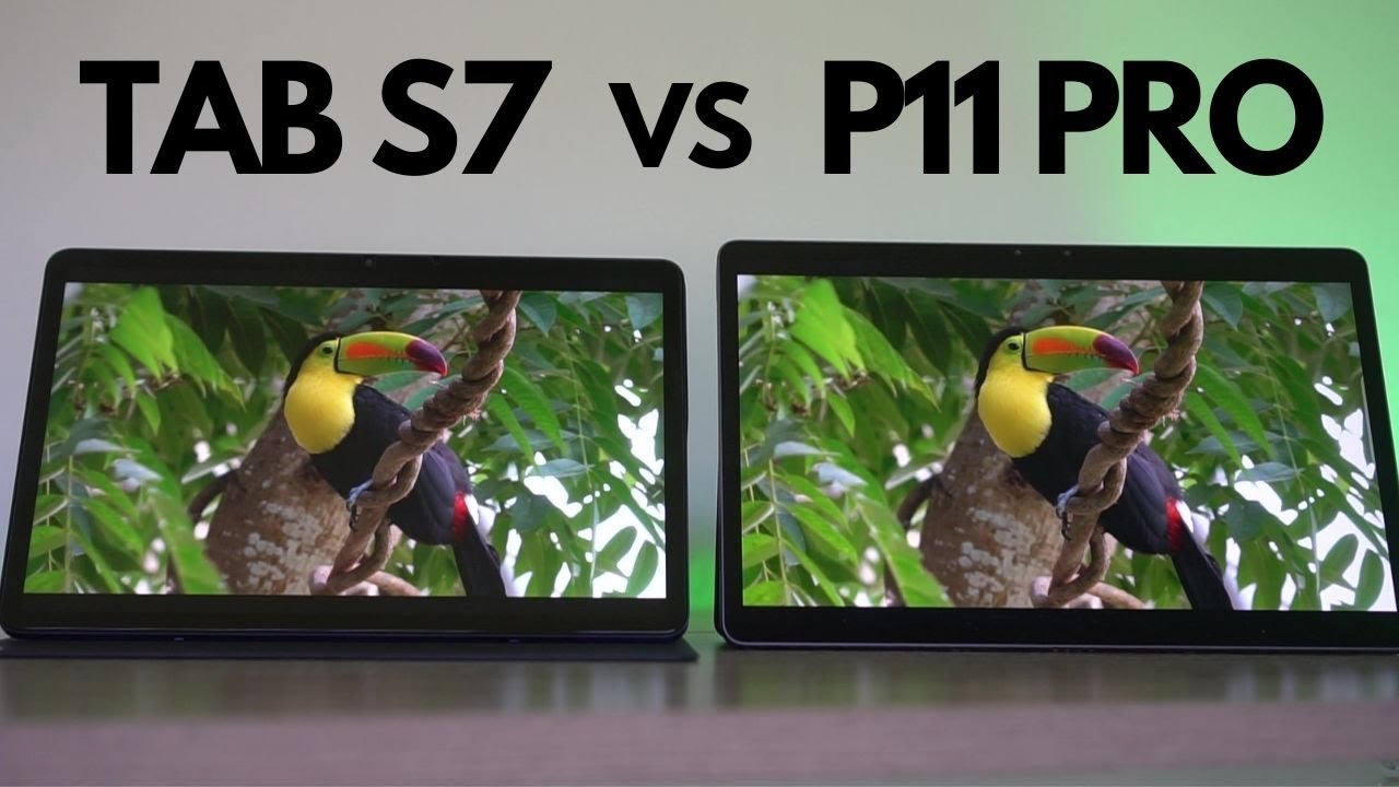 Samsung Galaxy Tab S7 vs Lenovo Tab P11 Pro: A Tablet Comparison