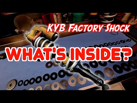 What Makes A KYB Factory Shock  So Special | Highland Cycles Reviews