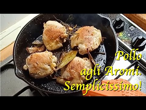 Pollo agli Aromi