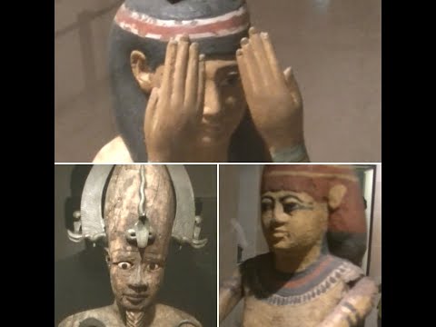 Isis, Nephtys & Osiris