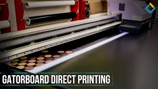 Gator Board Direct Printing