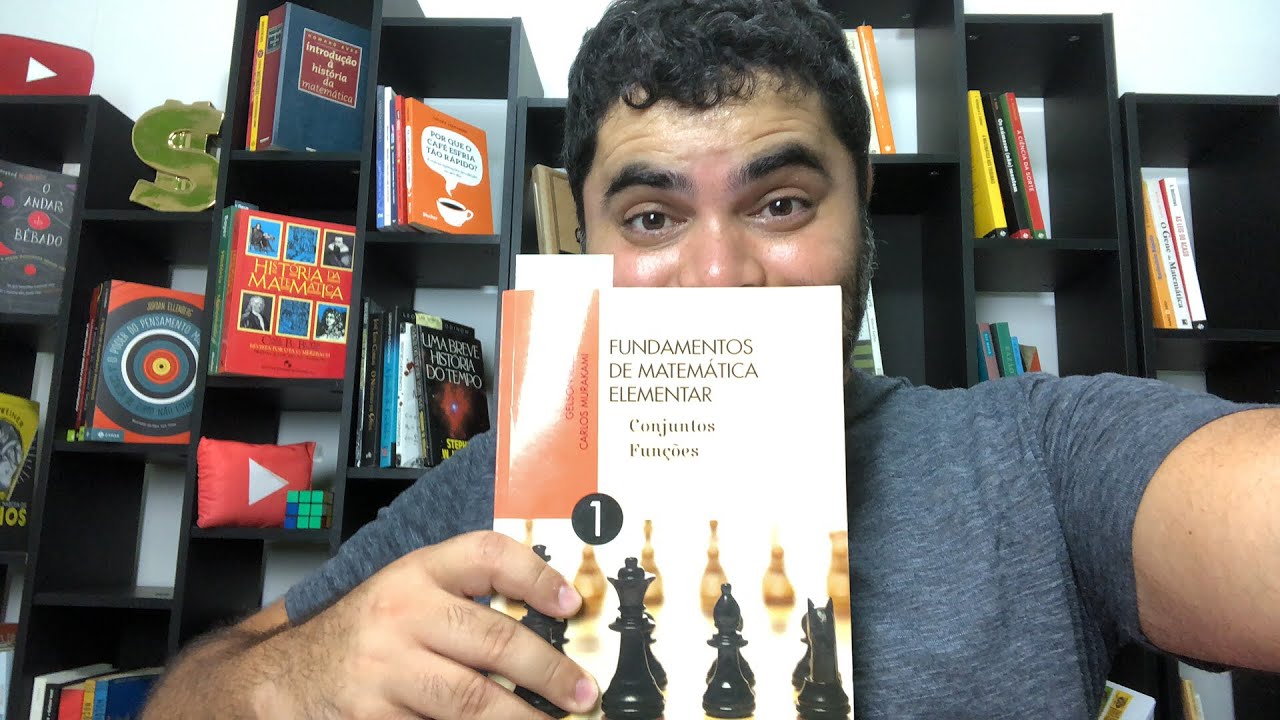 🔴 Os Melhores LIVROS para Aprender MATEMÁTICA